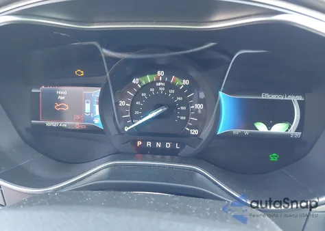 2014 Ford Fusion Hybrid Se z USA, uszkodzony, nr VIN 3FA6P0LUXER256048